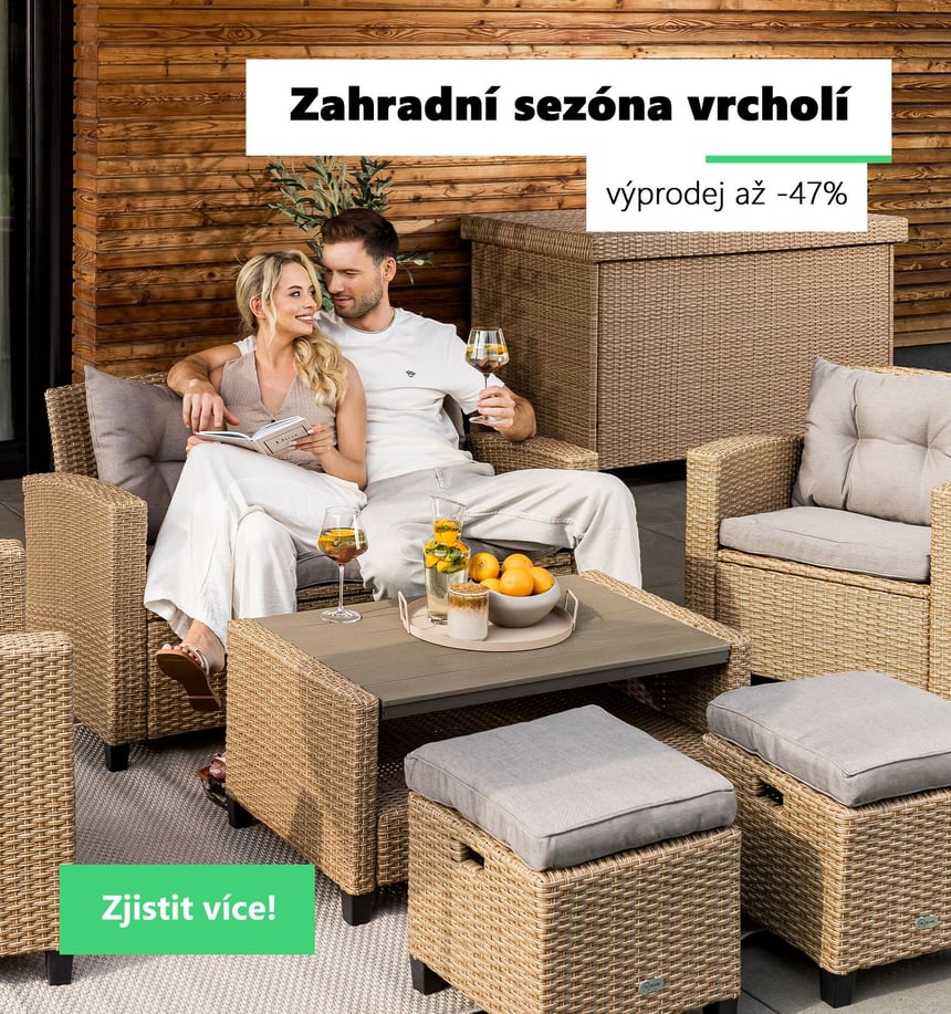 Zahradní sezóna vrcholí