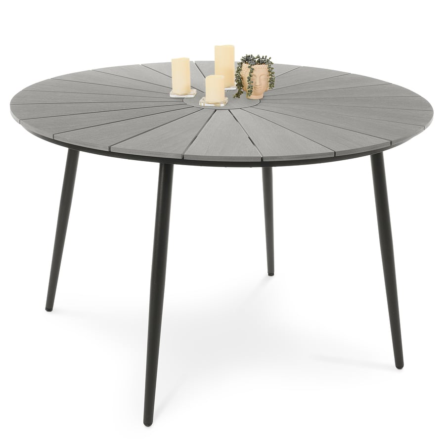 Stół ogrodowy okrągły 120cm DV- - 2