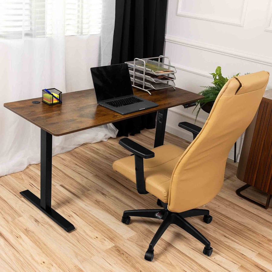 Biurko 120 i 140 brązowe - 17