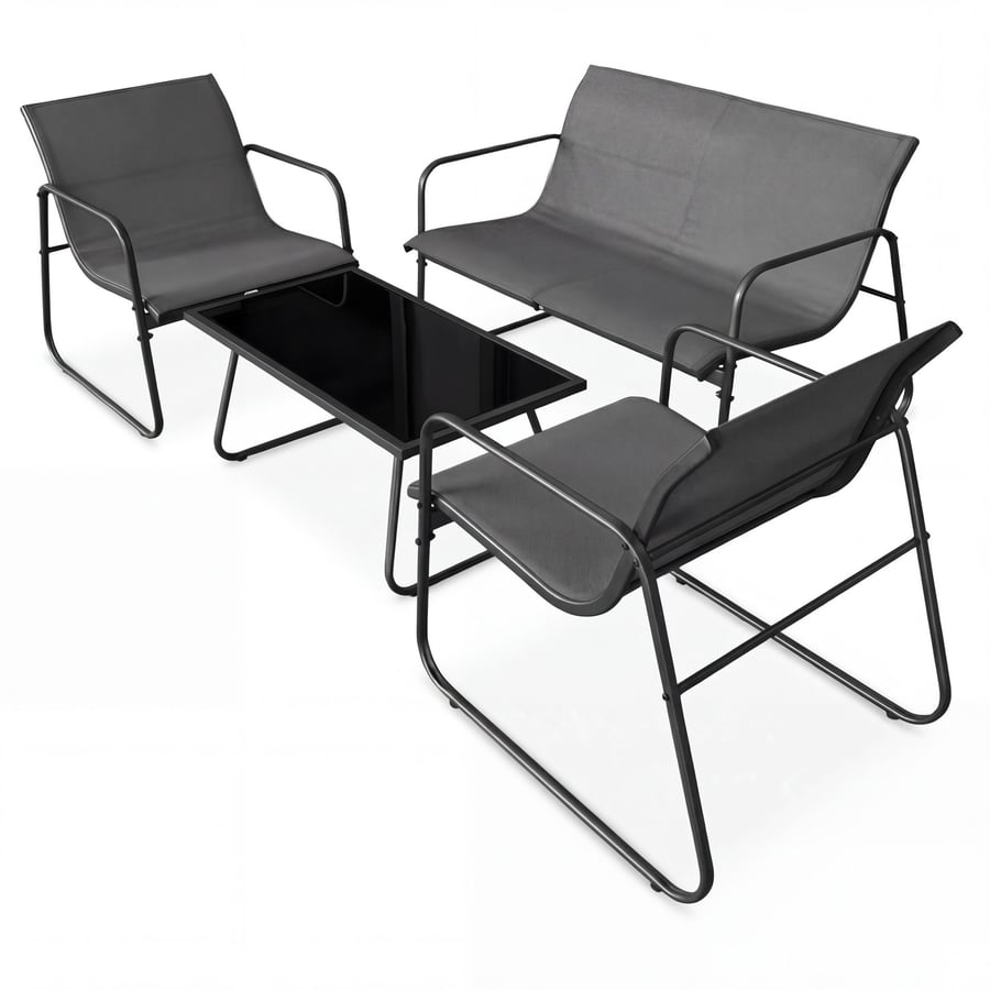 Zestaw mebli ogrodowych VIESCO - 10