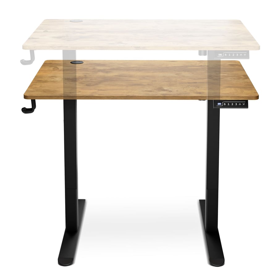 Biurko regulowane  88x60cm BARG - 7