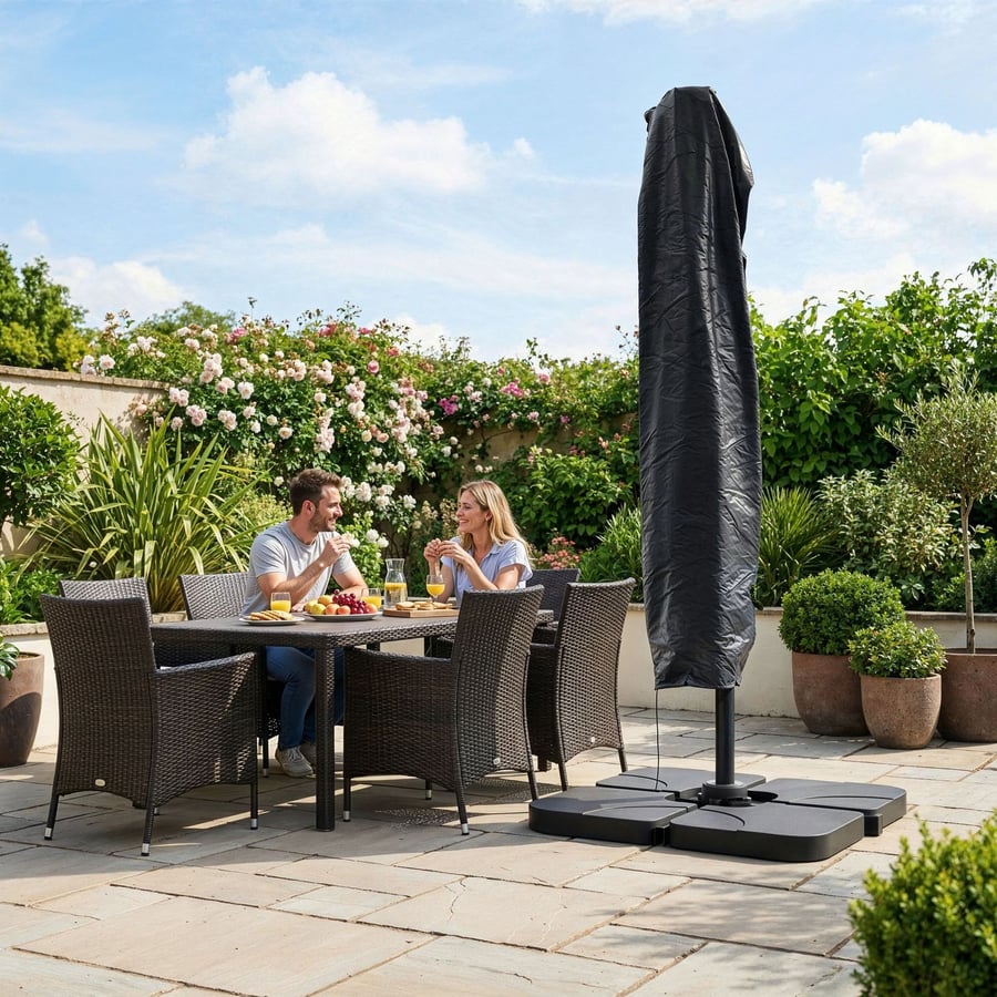 Parasol ogrodowy FUSCADO DV-149 - 5