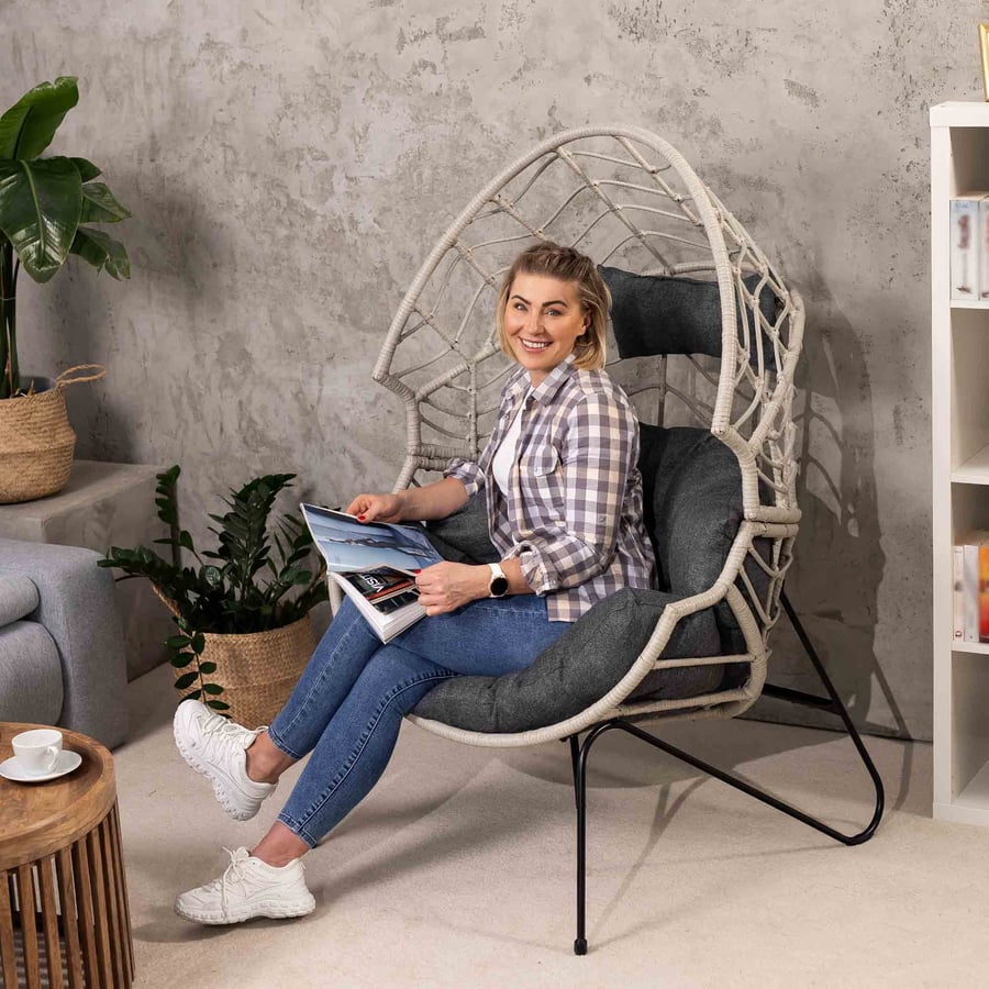 Fotel ogrodowy ALCAMO DV-054GA - 3