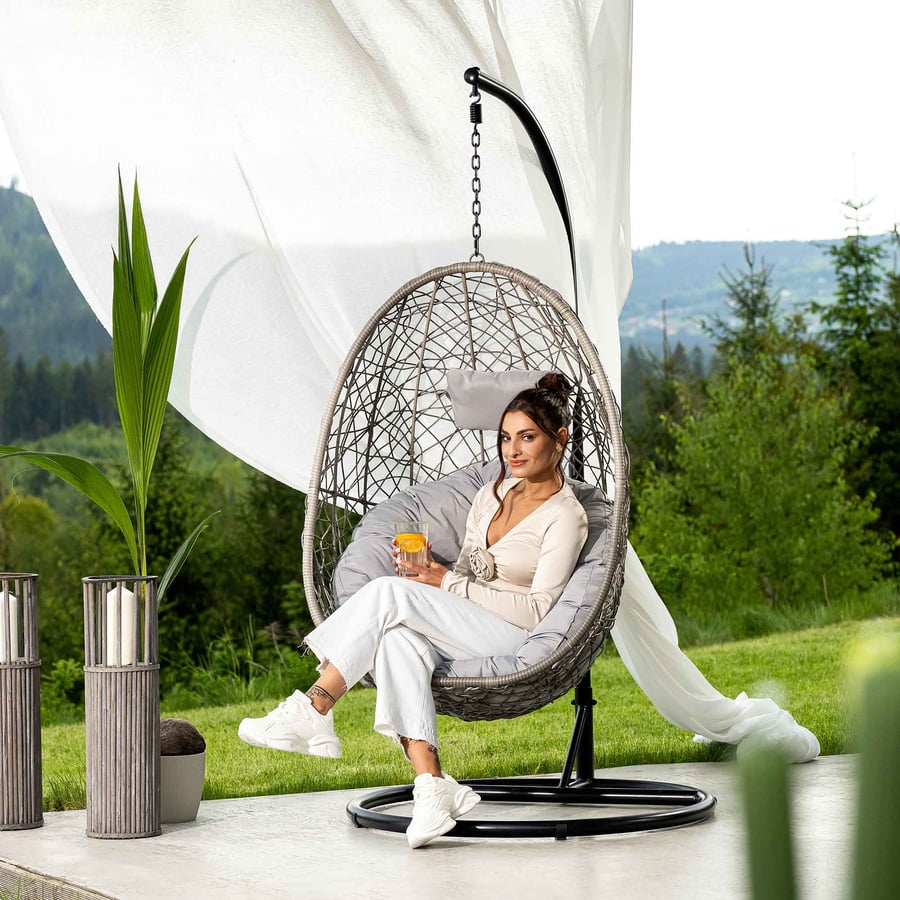 Kokon BACOLI DV-026SW Brązowy/B - 2