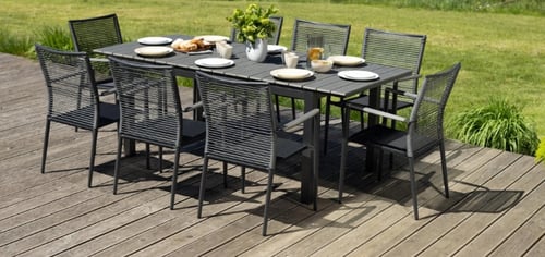 Kam umístit zahradní nábytek?