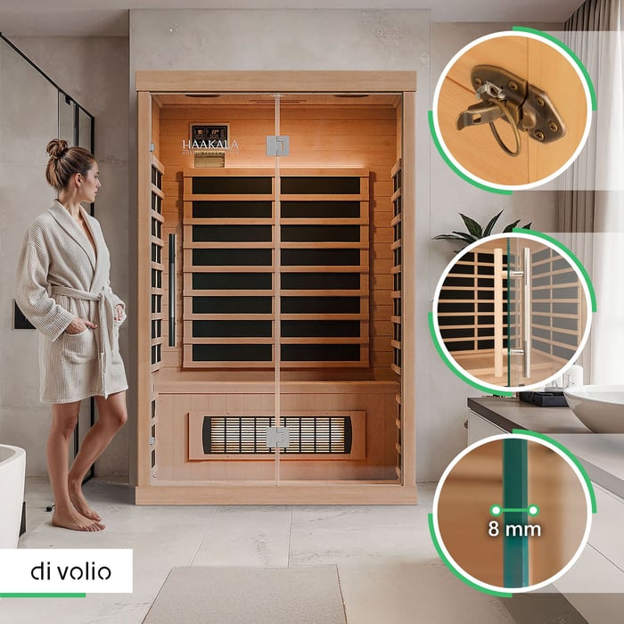Infrasauna neboli infračervená sauna je moderní alternativou ke klasické parní a finské sauně. 