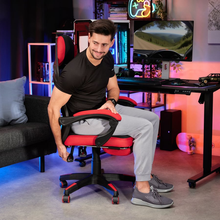 Sporte czerwone sesja model - 4