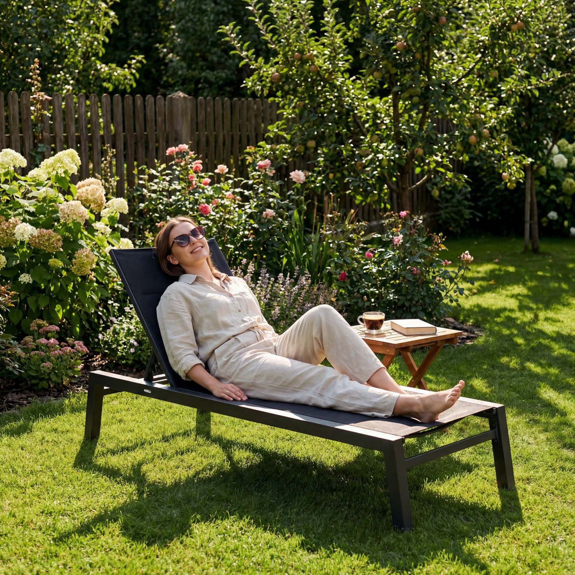 Vyberte si lehátko navržené pro relax za každého počasí.