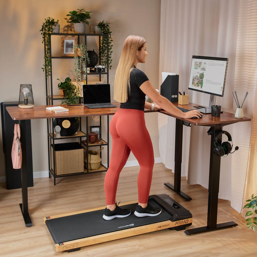 Biurko narożne regulowane (ZW-S - 3