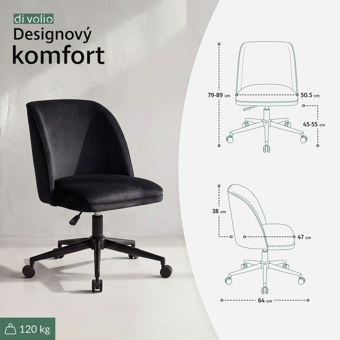 Elegantní a promyšlený tvar modelu Fano