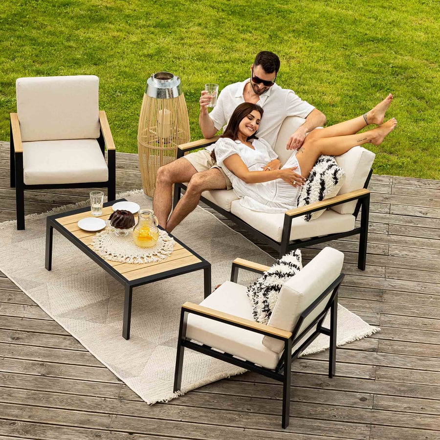 Zestaw mebli ogrodowych MERANO - 10