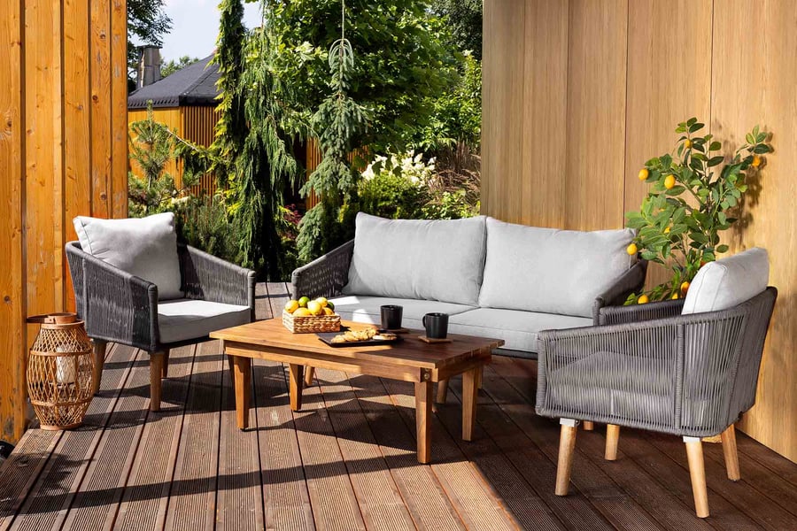 Zestaw mebli ogrodowych MATERA - 6