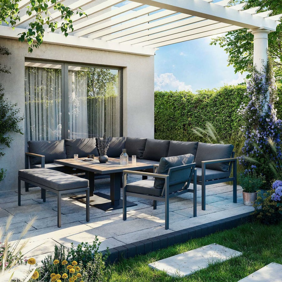 Zestaw mebli ogrodowych NOLI DV - 12