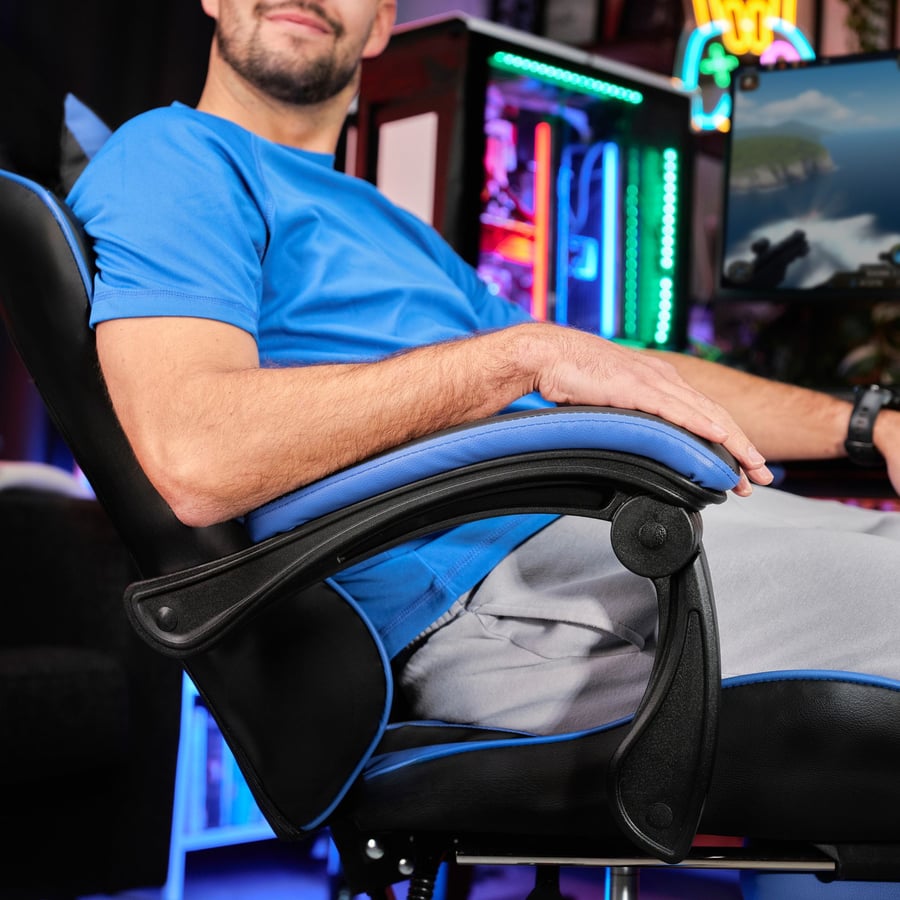 Ragazo niebieskie sesja model - 6