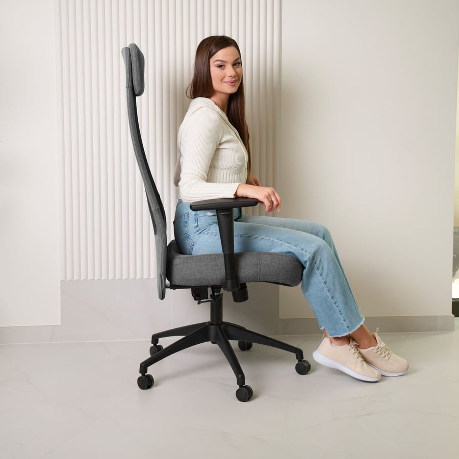 Fotel biurowy MOLFETA DV-126OC - 3