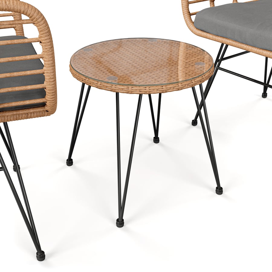 Zestaw mebli ogrodowych SAVIO D - 12