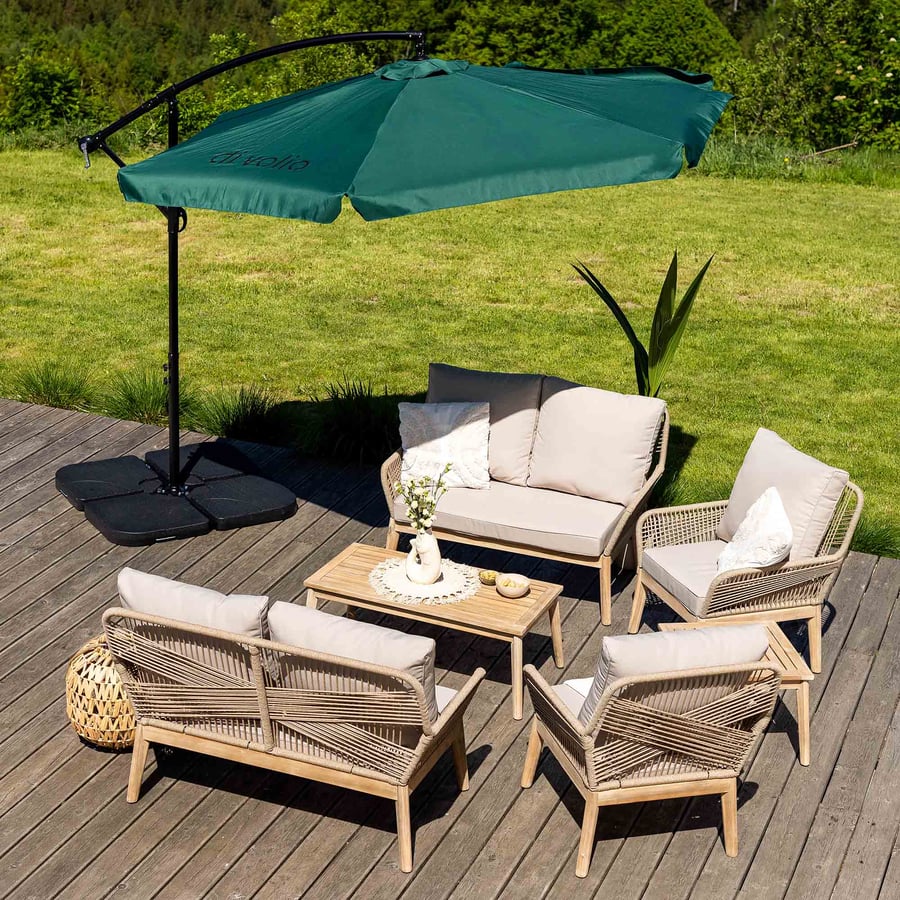 Zestaw mebli ogrodowych AKAIA D - 9