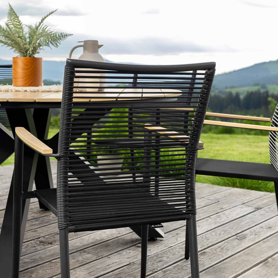 Zestaw mebli Orvieto 6+1 - roun - 4