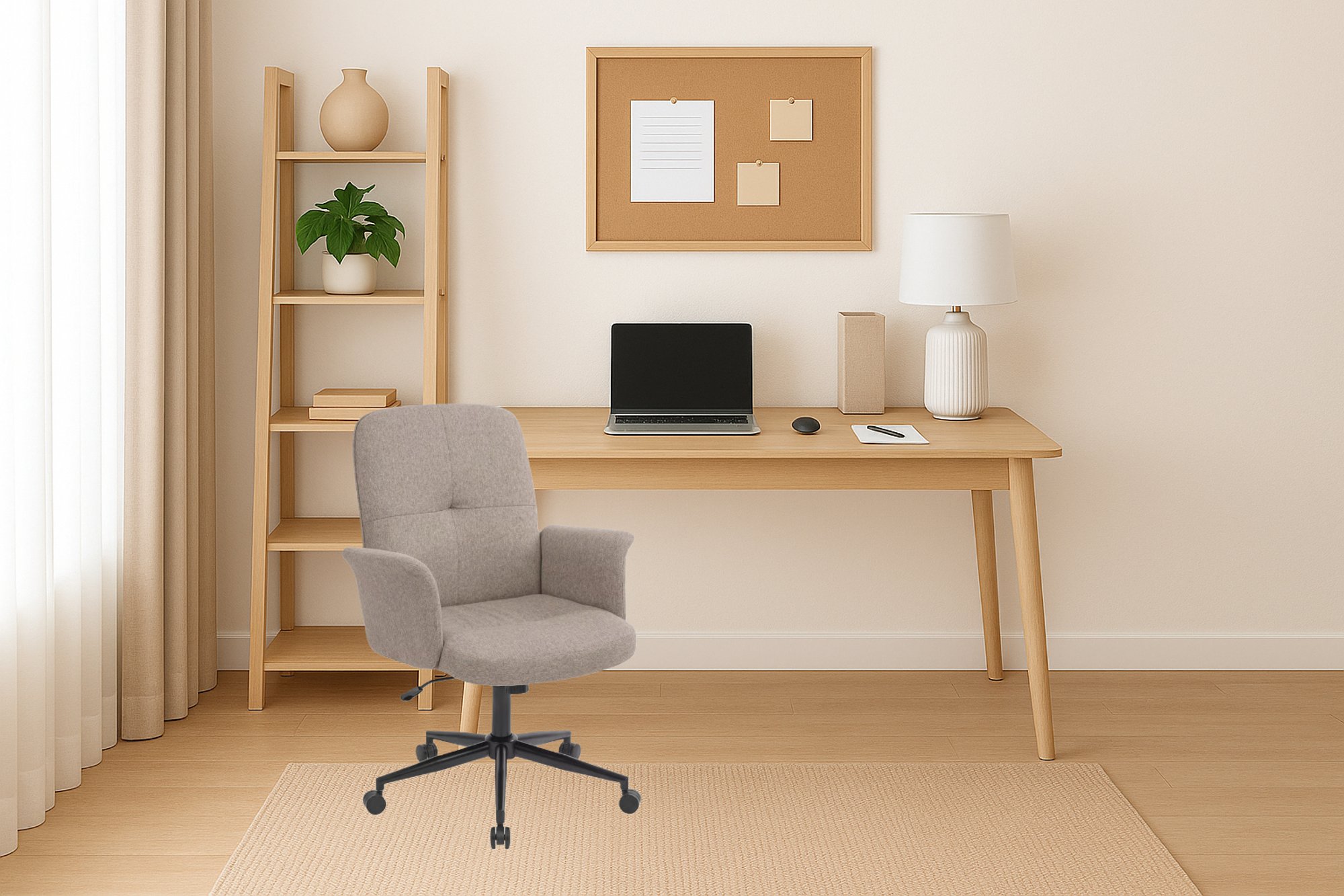 Kancelářská židle Parmo byla navržena s ohledem na maximální pohodlí při používání. 