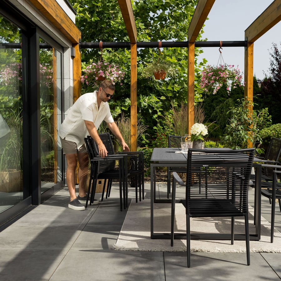 prezza 6+1 szara - 6