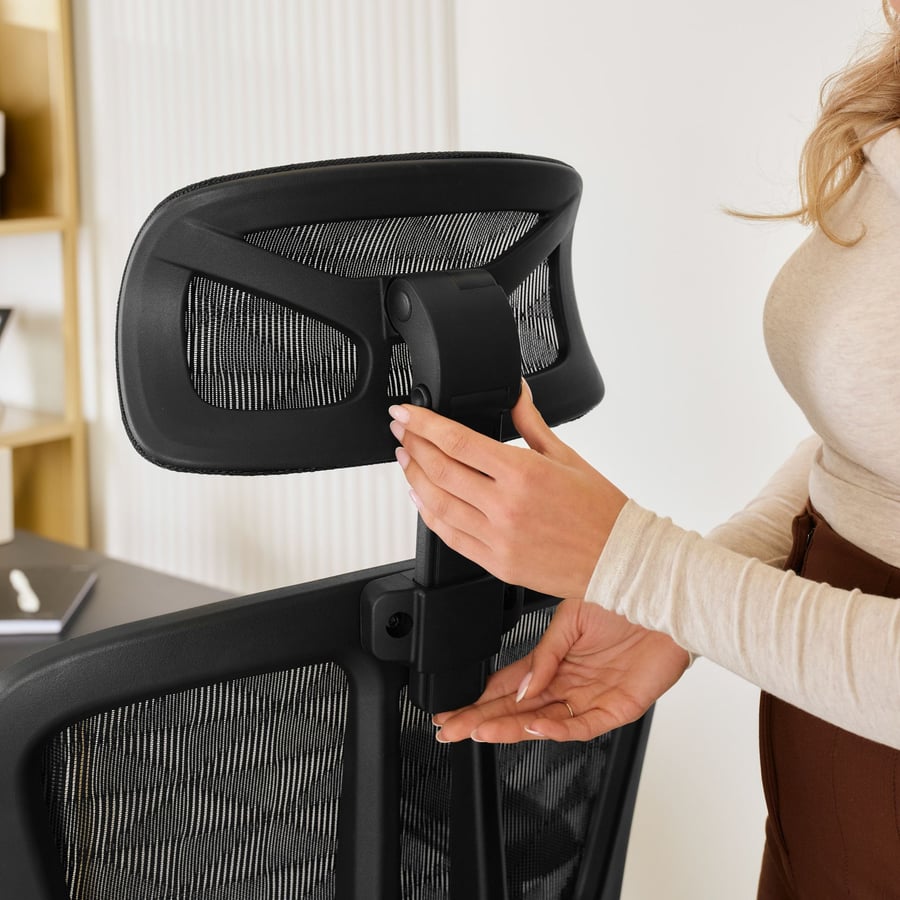 Fotel biurowy ROMALO DV-123OC - - 7