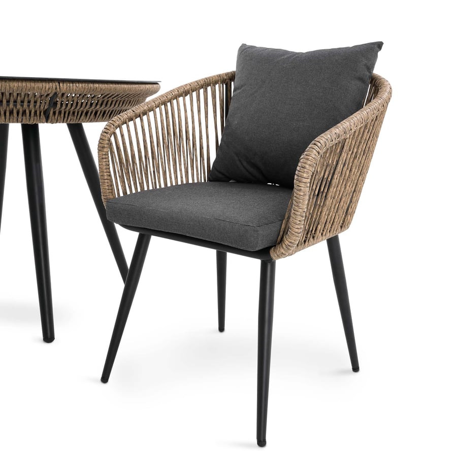 Zestaw mebli ogrodowych RIETI D - 10