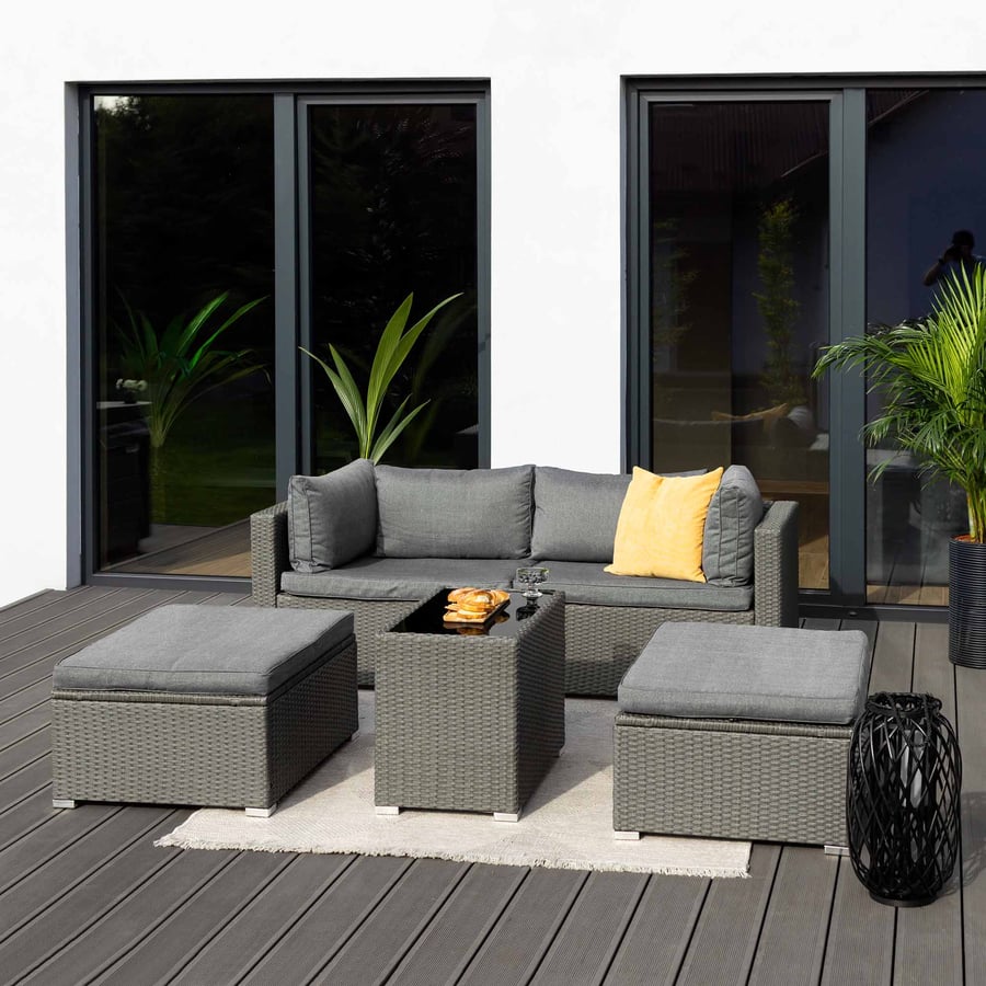 Zestaw mebli ogrodowych ALZANO - 11