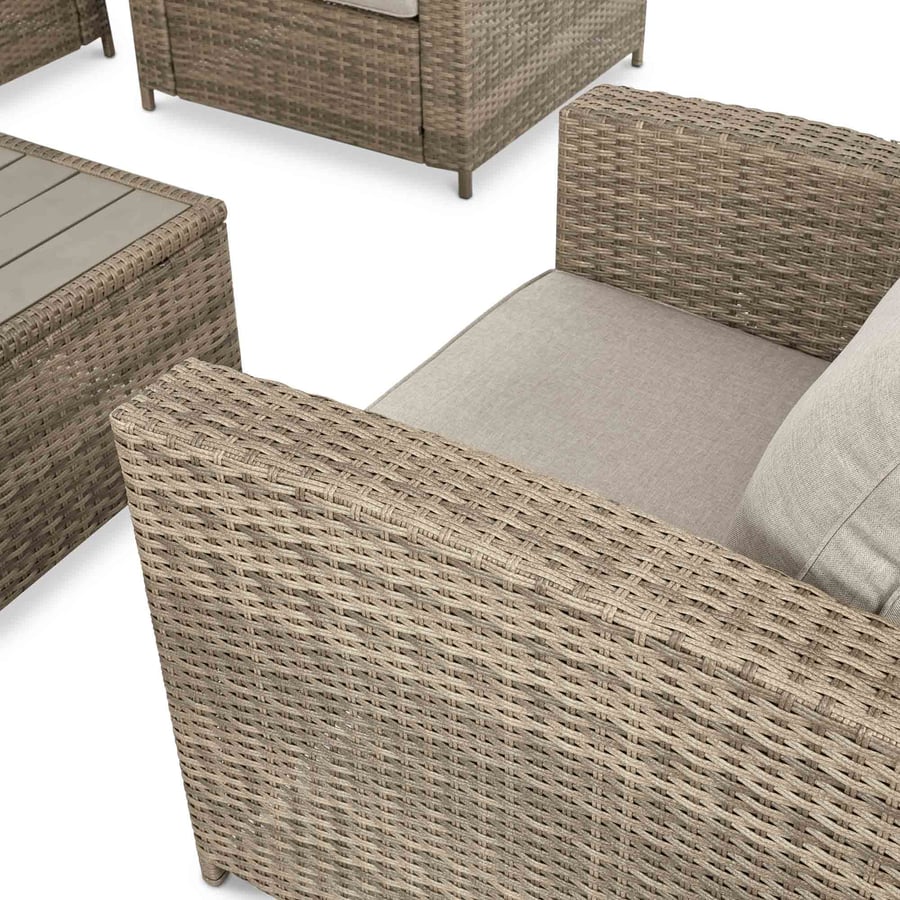 Zestaw mebli ogrodowych VELETI - 8