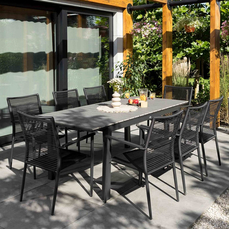 Zestaw mebli Massa 8+1 - 160/21 - 4