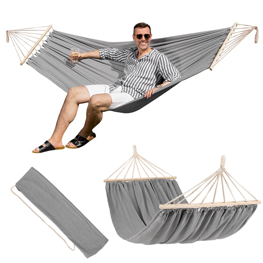 Hamak ogrodowy LECCO DV-045GH - - 4