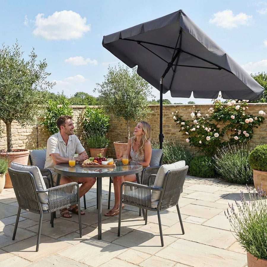 Parasol ogrodowy ANKONA DV-148G - 3