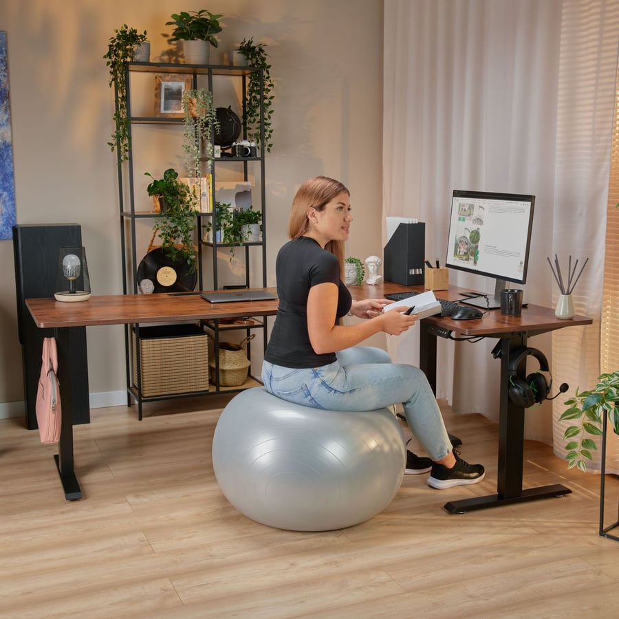 Biurko narożne regulowane (ZW-S - 1