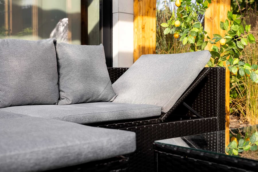 Zestaw mebli ogrodowych BOLOGNA - 4