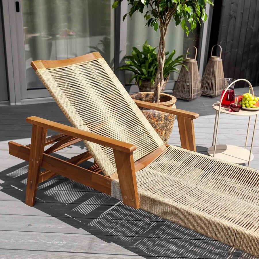 Leżak ogrodowy ALEGE DV-100SL - - 4