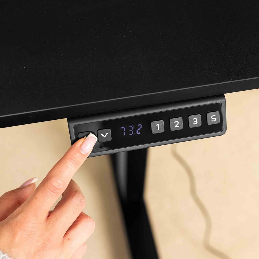 Biurko Amone czarne - 6