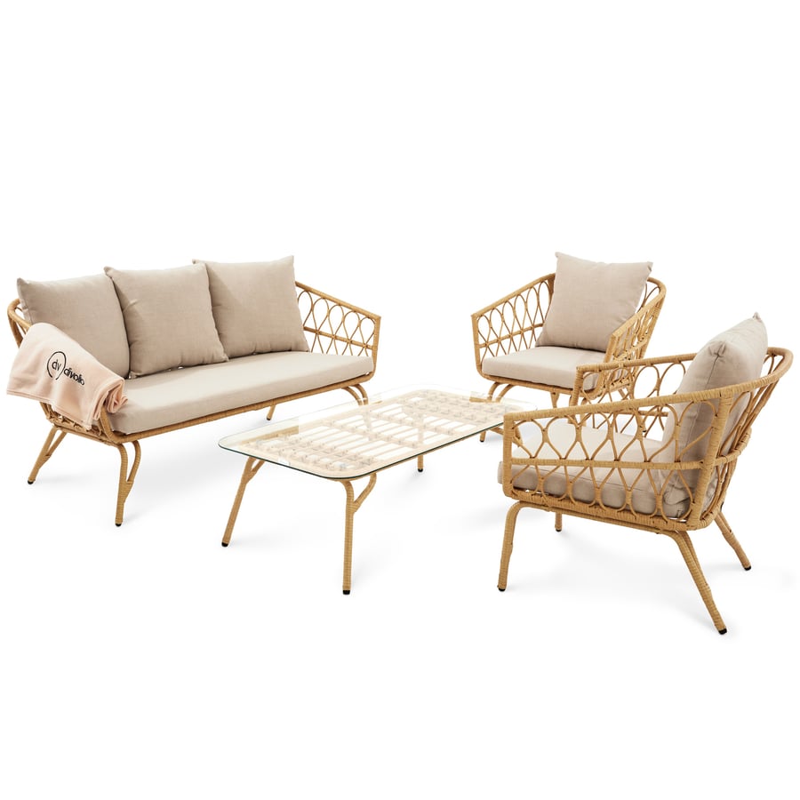 Zestaw mebli ogrodowych TERAMO - 9