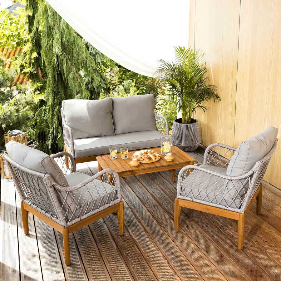 Zestaw mebli ogrodowych RAGIO D - 6