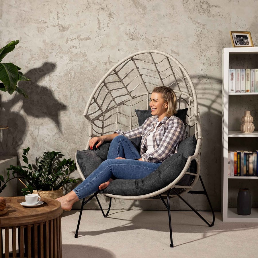 Fotel ogrodowy ALCAMO DV-054GA - 8