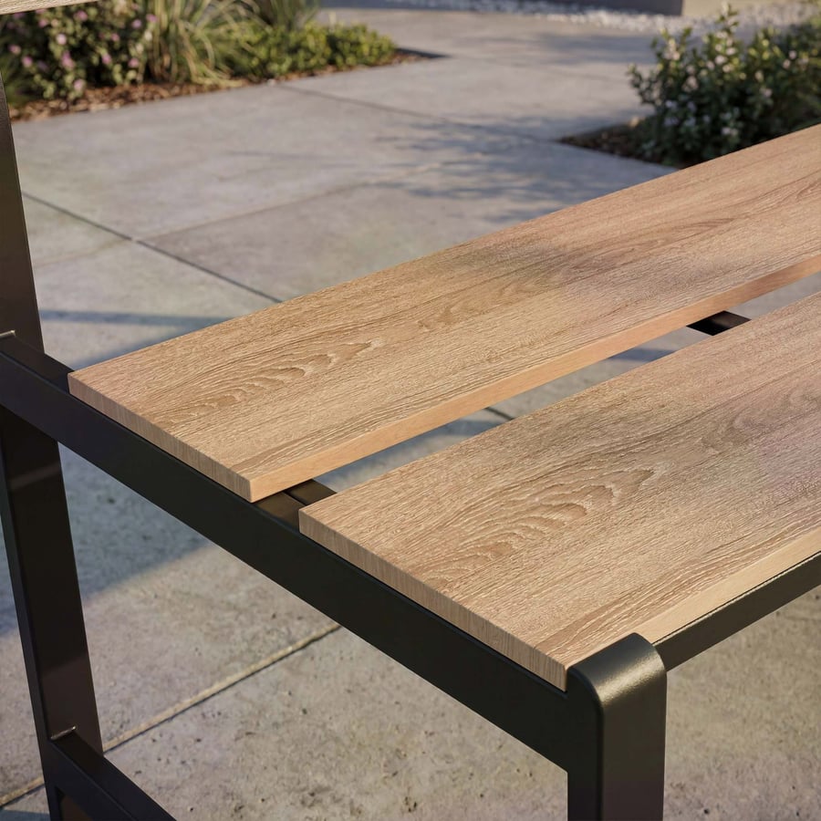Ławka ogrodowa ITRI DV-171GB - - 6
