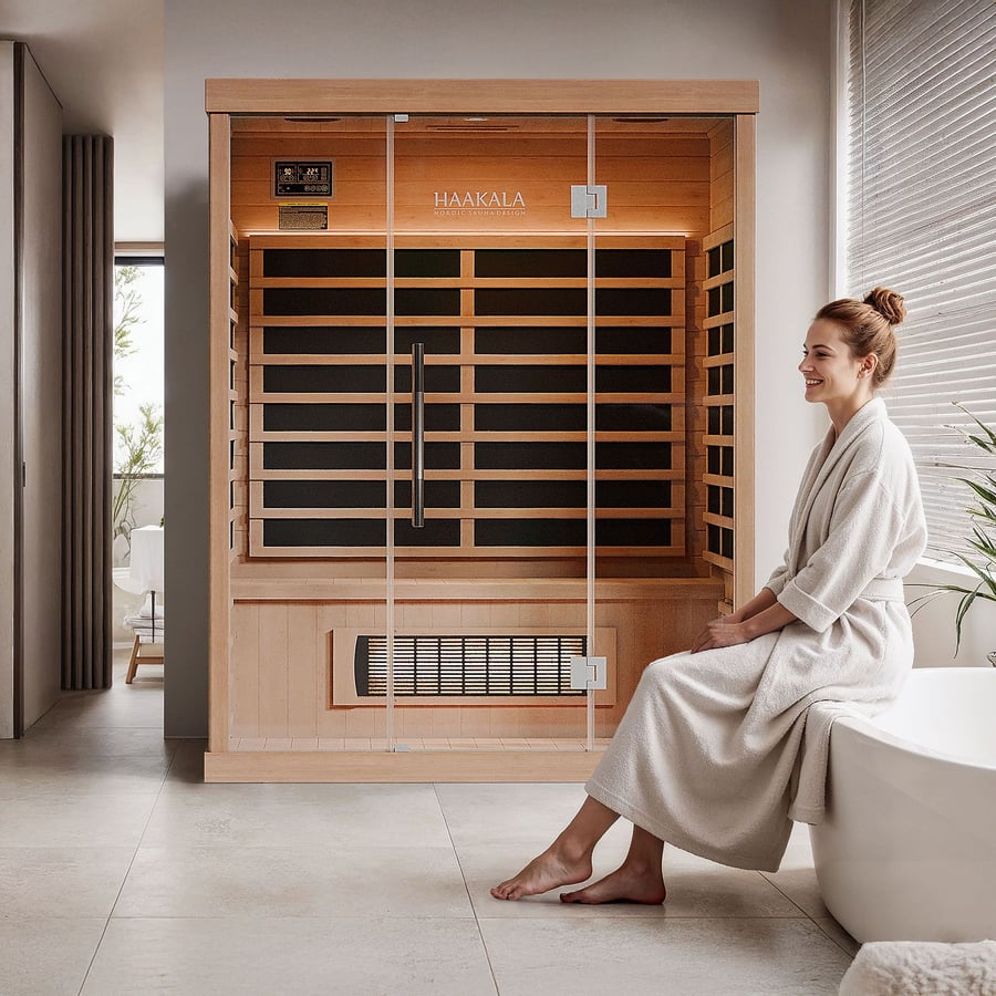 Sauna Infrared Kuhmo III HA-S30 - 1