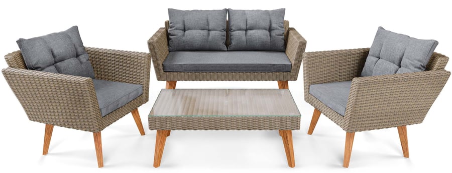 Zestaw mebli ogrodowych RIVA DV - 3