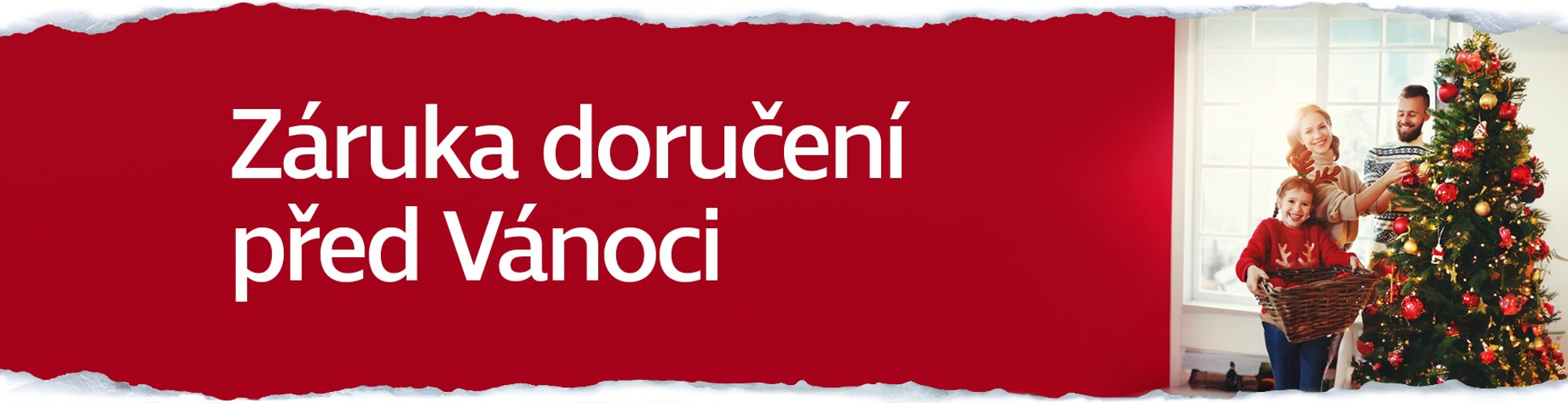 Záruka doručení před Vánoci