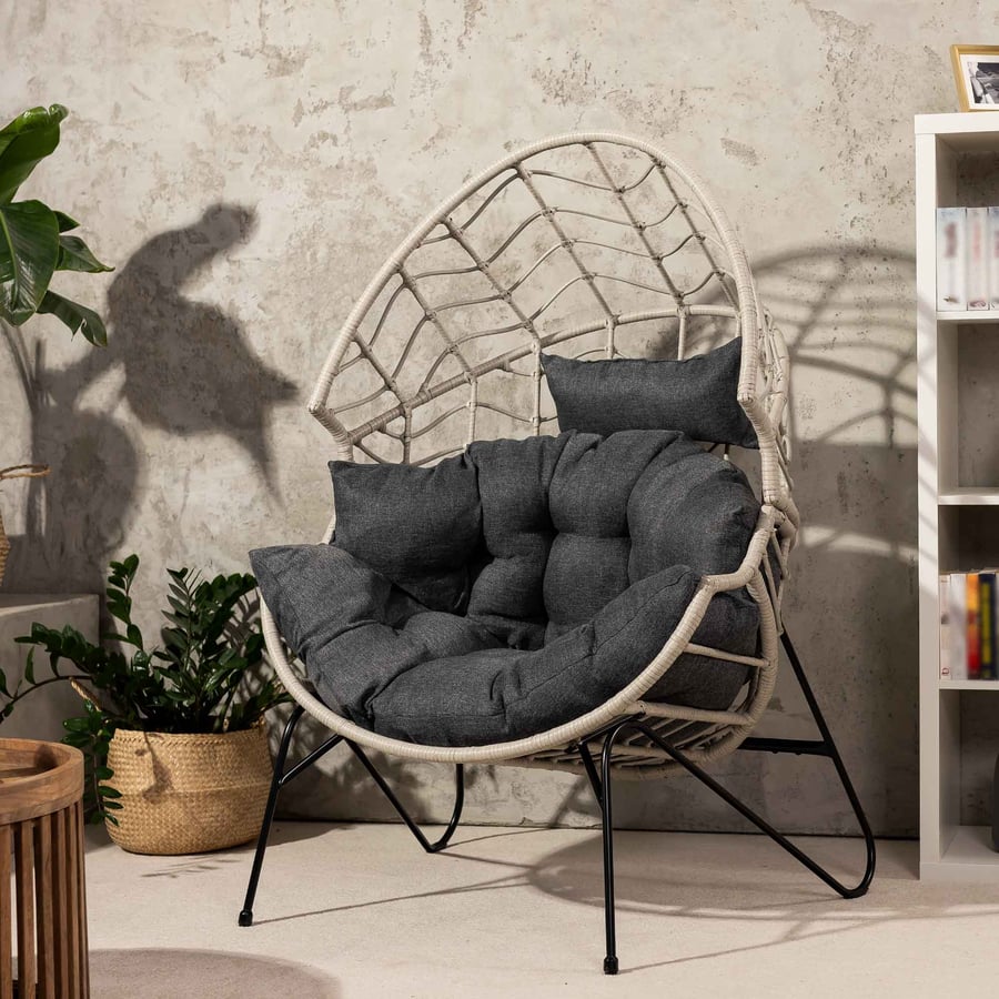 Fotel ogrodowy ALCAMO DV-054GA - 1