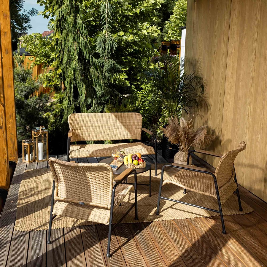 Zestaw mebli ogrodowych CORATO - 2