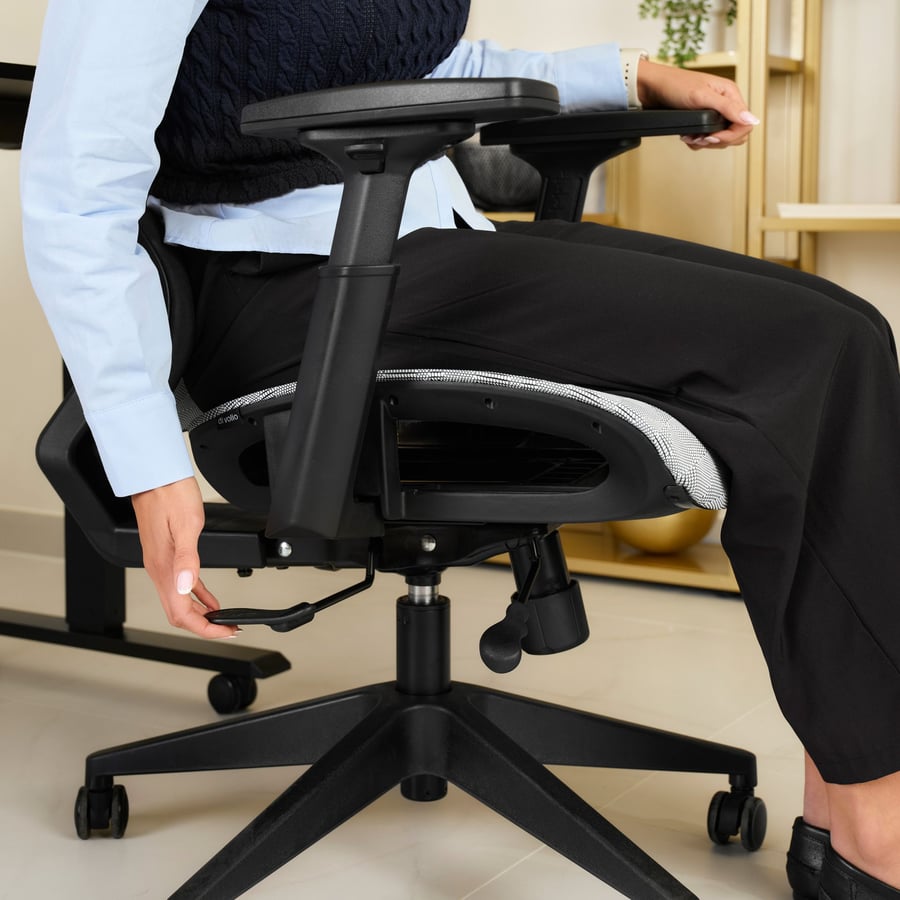 Fotel biurowy PREDA DV-122OC - - 5