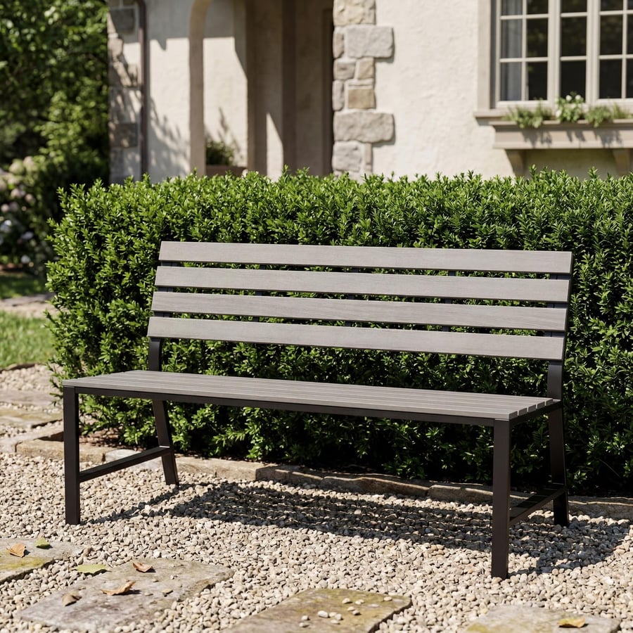 Ławka ogrodowa 130 cm TARZO DV- - 7