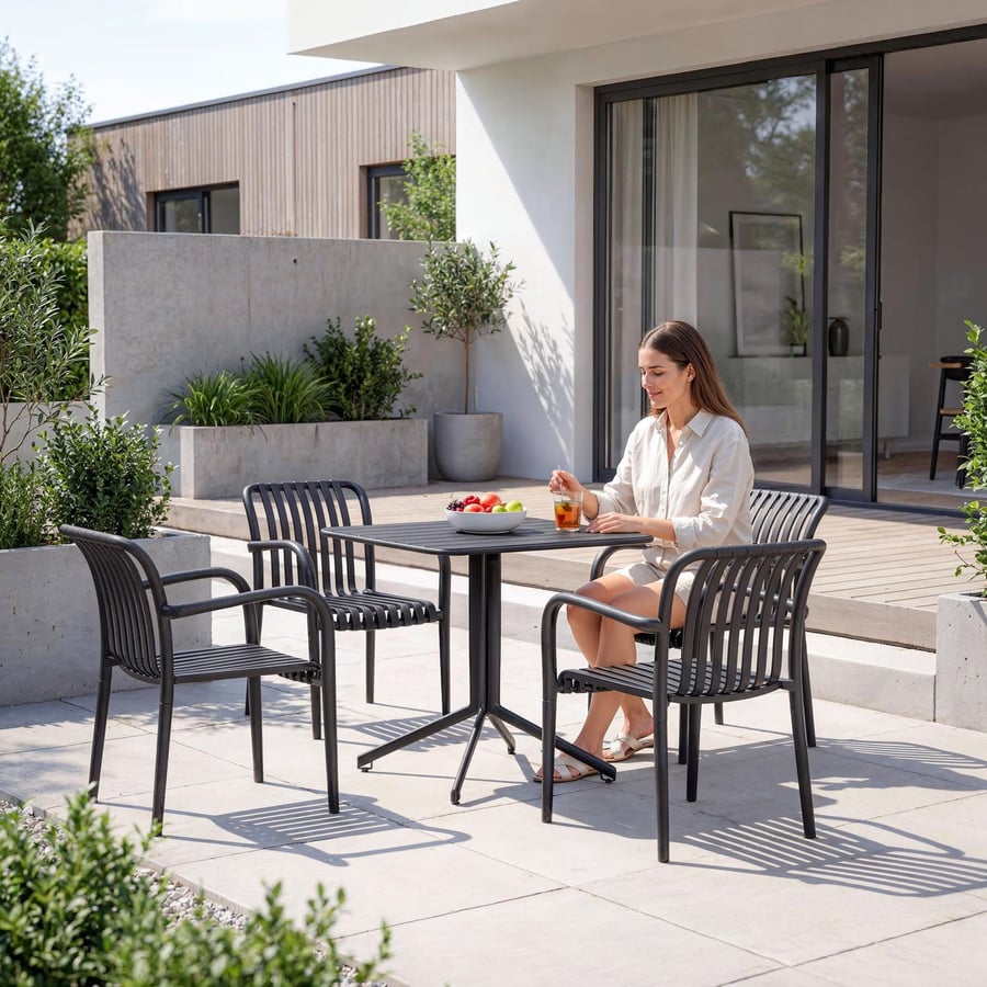 Stół ogrodowy 80cm MIRIA DV-178 - 8