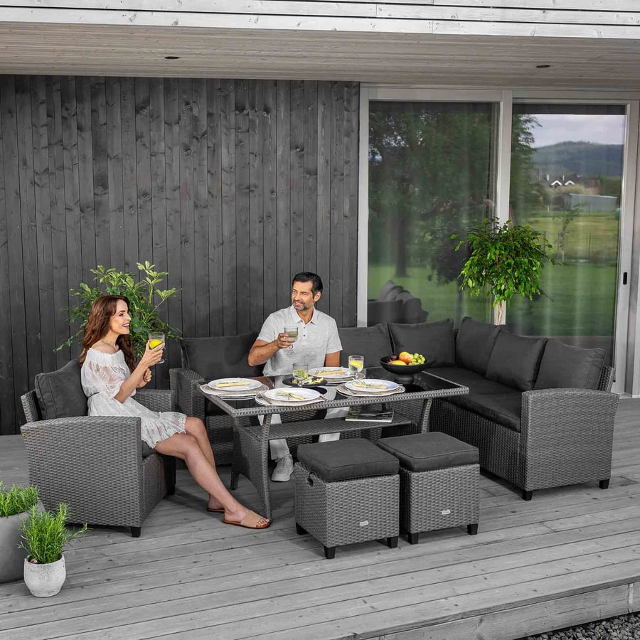 Zestaw mebli ogrodowych ROSSANO - 2