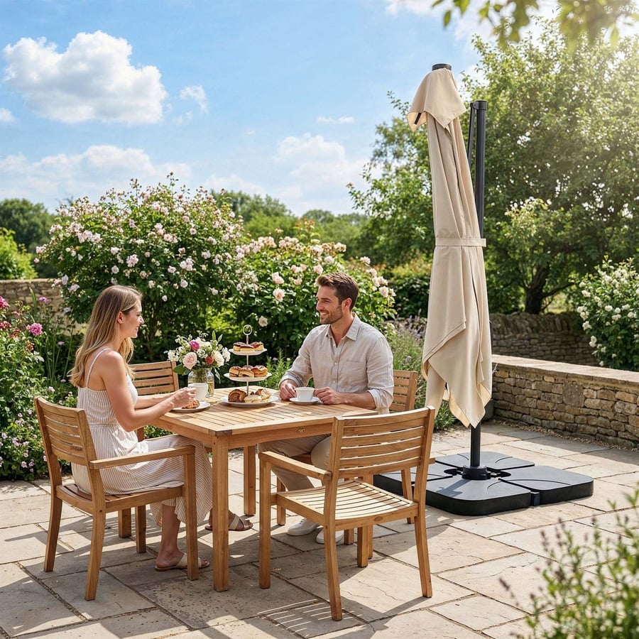 Parasol ogrodowy FUSCADO DV-149 - 4