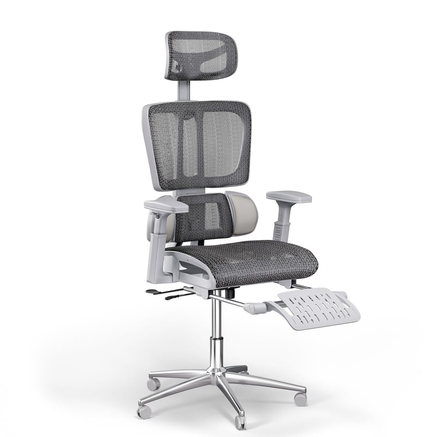 Ergonomické křeslo Romalo šedý
